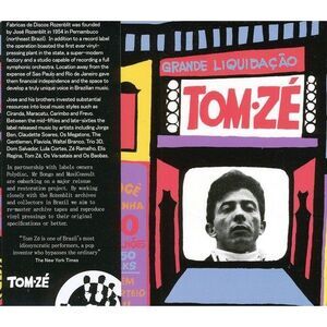 Tom Zé - Grande Liquidacao  CD